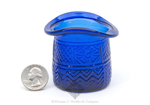 Blown Three Mold Hat Whimsey, GIII-25