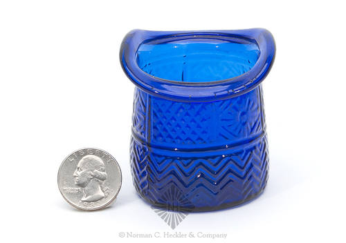 Blown Three Mold Hat Whimsey, GIII-25