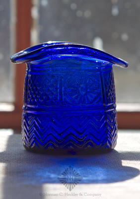 Blown Three Mold Hat Whimsey, GIII-25