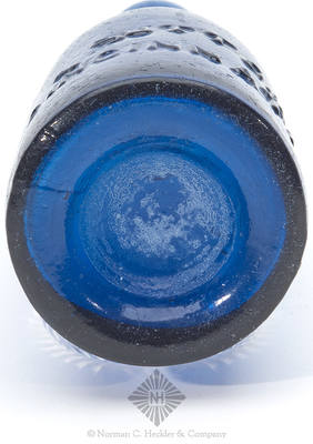 "I. Sutton. / Cincinnati." Soda Water Bottle