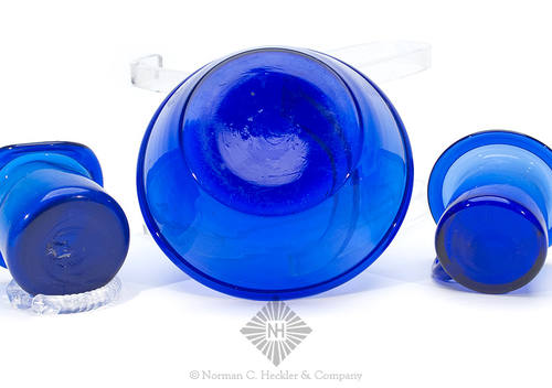 Lot Of Three Miscellaneous Blown Glass Items