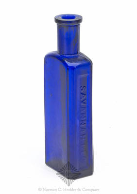 "A.A. Solomons & Co" - "Savannah Geo" Medicine Bottle, AAM pg. 484