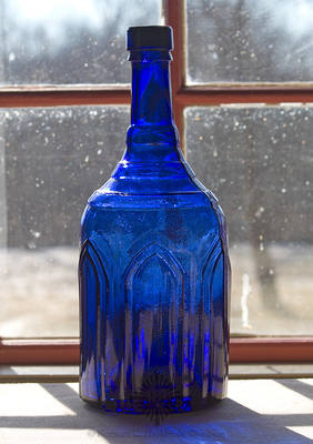 Fancy Whiskey Bottle