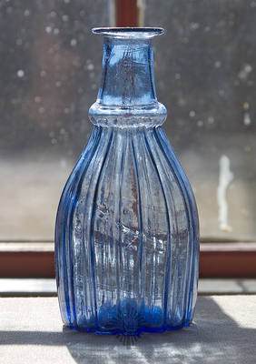 Blown Three Mold Toilet Water Bottle, GI-9