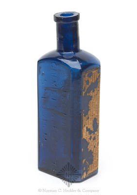"J. & C. Maguire / Chemists & Druggists. / St.. Louis Mo." Bitters Bottle, Similar to R/H #M-10L