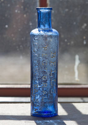 "Bell's / Pectoral / Vegetable Balsam" Medicine Bottle, AAM pg. 50