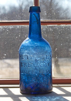 "Metcalfes / Brewery / Louisville" Beer Bottle