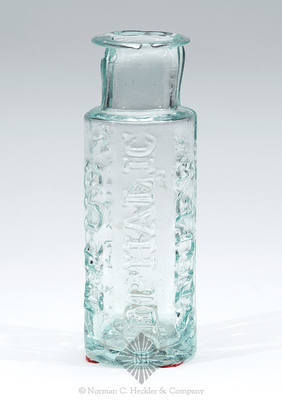 "True / Cephalic / Snuff / By The / King's / Patent" Snuff Bottle