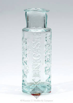 "True / Cephalic / Snuff / By The / King's / Patent" Snuff Bottle