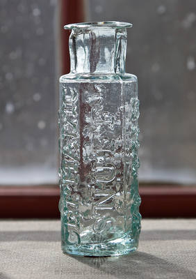"True / Cephalic / Snuff / By The / King's / Patent" Snuff Bottle