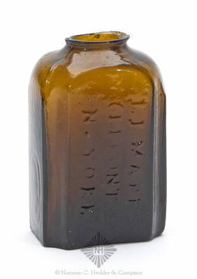"J.J. Mapes / No. 61 Front. St / N - York" Snuff Bottle, MW plate 275, #14