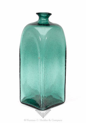 Case Gin Bottle, Similar in form and construction to AG pg. 230, left