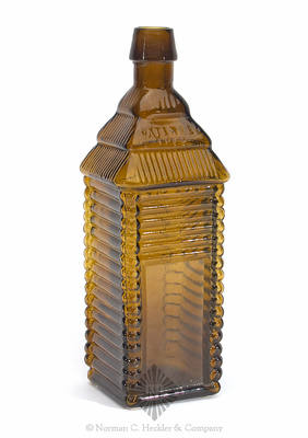 "ST / Drake's / 1860 / Plantation / X / Bitters" Figural Bottle, R/H #D-105