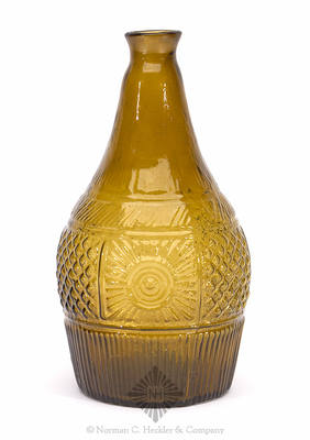 Blown Three Mold Decanter, GIII-16