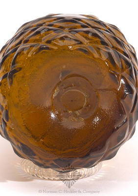 Figural Bitters Type Bottle, Similar in form and construction to R/H #P-100