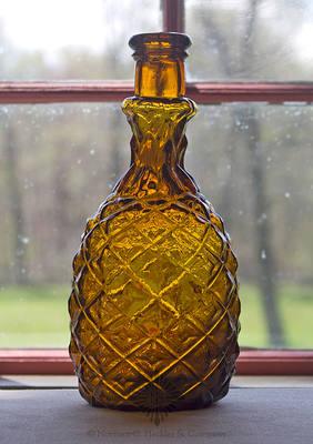 Figural Bitters Type Bottle, Similar in form and construction to R/H #P-100