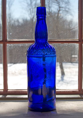 "Casper's Whiskey / Made By Honest / North / Carolina People" Fancy Whiskey Bottle, H #86