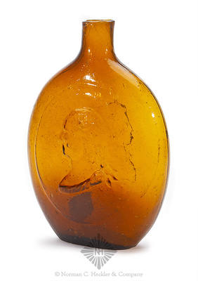 Washington - Taylor Portrait Flask, GI-52