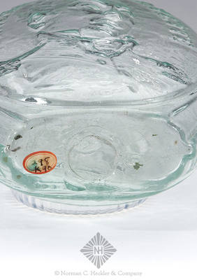 "General Lafayette" and Bust - Eagle And "T.W.D" Portrait Flask, GI-90