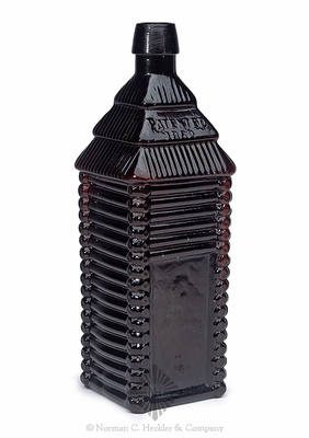 "Drake's / Plantation / Bitters" Figural Bottle, R/H #D-102