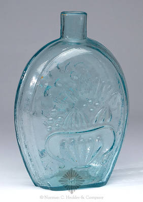 Cornucopia - Urn Pictorial Flask, GIII-17