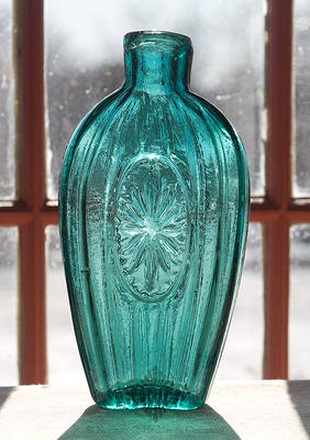 Sunburst Flask, GVIII-29