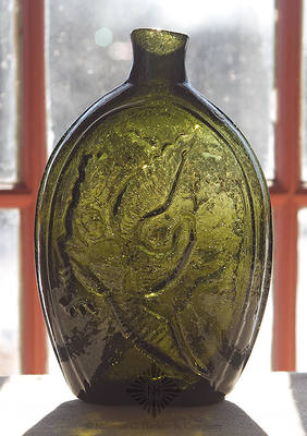 Double Eagle Historical Flask, GII-70