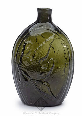 Double Eagle Historical Flask, GII-70