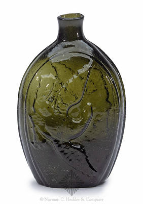 Double Eagle Historical Flask, GII-70