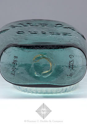 "Traveler's / Companion" - "Railroad / Guide" Flask, GXIV-9