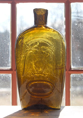 Double Eagle Historical Flask, GII-78