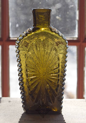 Sunburst Flask, GVIII-16