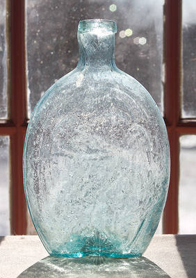 Eagle - Cornucopia Historical Flask, GII-74