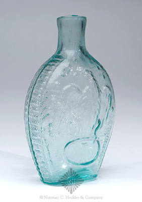 Eagle - Cornucopia Historical Flask, GII-11