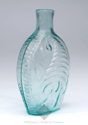 Eagle - Cornucopia Historical Flask, GII-11