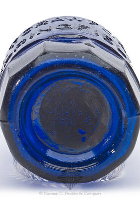 "M.T. Crawford / Springfield." - "Union Glass Works Phila. / Superior / Mineral Water" Bottle, WB pg. 17