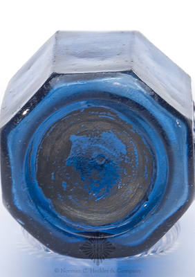 "T.W. Gillett / New-Haven / (Star)" Soda Water Bottle, WB pg. 7