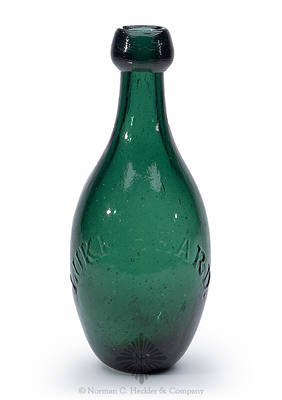 "Luke Beard" Soda Water Bottle, H #911