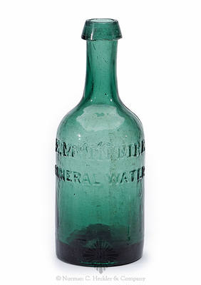 "E. McIntire / Mineral Water" - "Patent" Soda Water Bottle