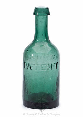 "E. McIntire / Mineral Water" - "Patent" Soda Water Bottle