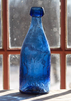 "J.H. Yale. / Middletown / Conn" Soda Water Bottle, WB pg. 45 and 46