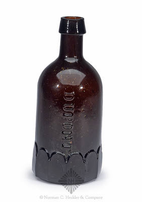 "Artesian Water / Louisville / KY." - "Dupont" Mineral Water Bottle, T #M-5 varient 1