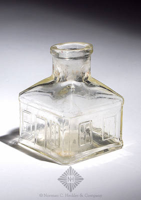 Figural Ink Bottle, Similar to C #688