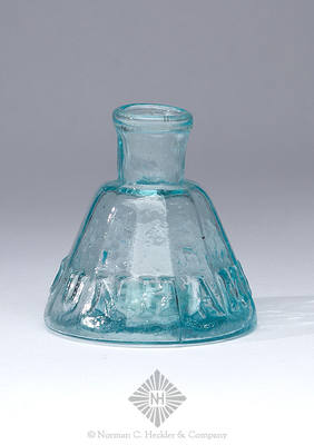 "J.S. Dunham & Co" Ink Bottle, Similar to C #116