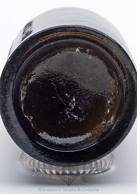 "Hohenthal / Brothers & Co / Indelible / Writing Ink / N.Y." Master Ink Bottle, Similar to C #766