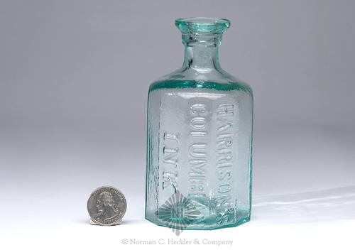 "Harrison's / Columbian / Ink" - "Patent" Master Ink Bottle, C #538