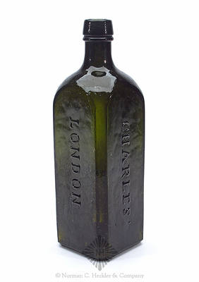 "Charles' / London / Cordial Gin" Bottle