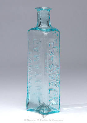 "Indian / Sanative / For / Salt - Rheum / And / Erysipelas." Medicine Bottle, AAM pg. 260