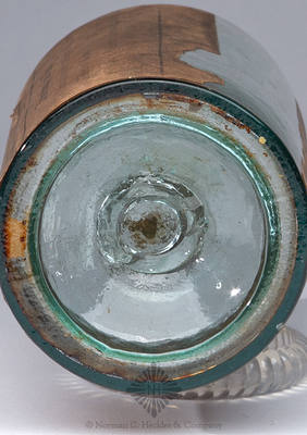 "Cherokee / Indian Tonic" Label Only Medicine Bottle