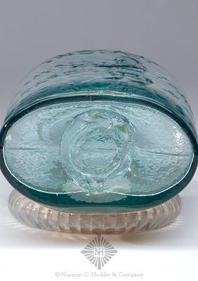 "Clemen's / Indian / Tonic / (Full Figure Of Indian) / Prepared By / Geo. W. House" Medicine Bottle, AAM pg. 105